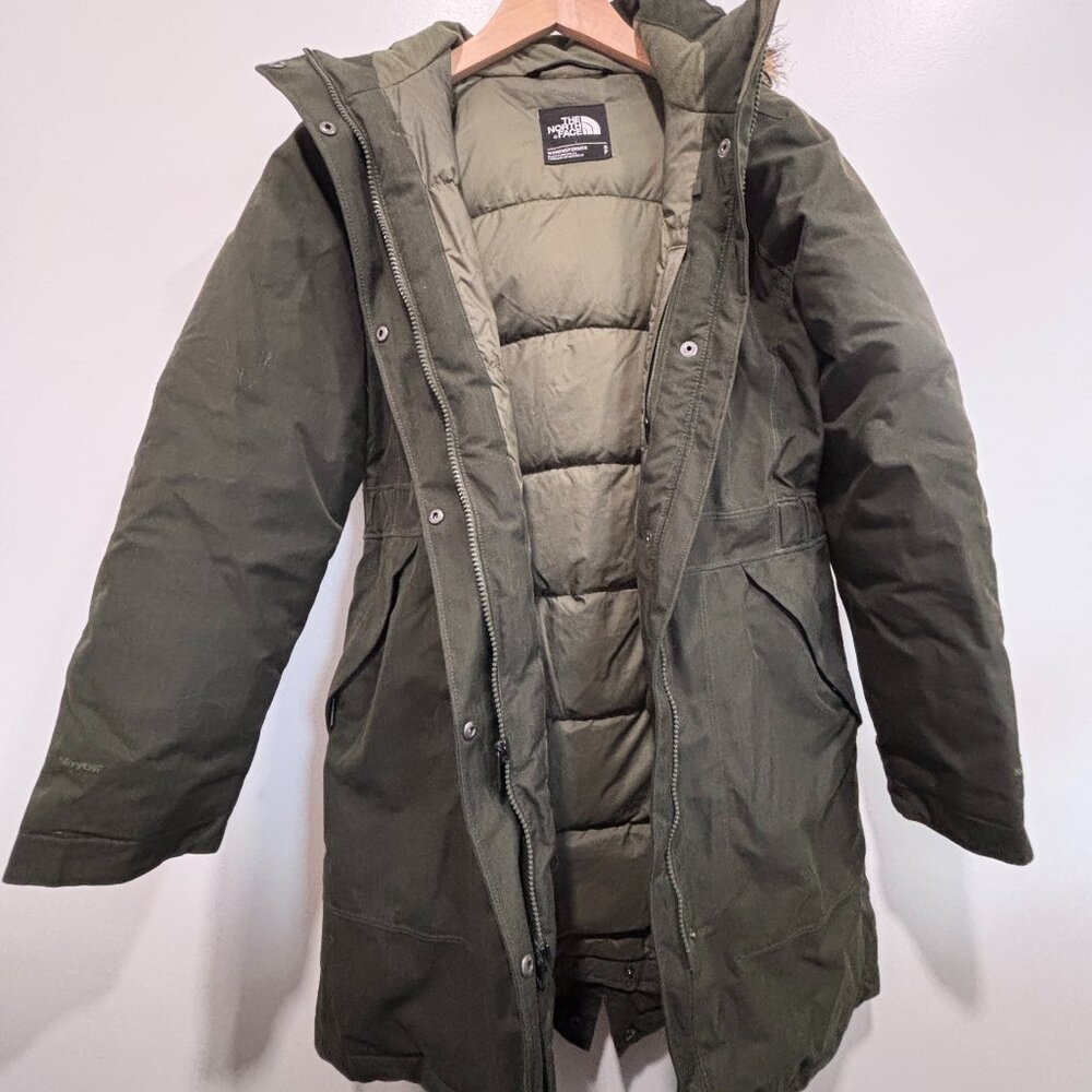 North Face | Women's Down Park | Arctic Park | Green | Size